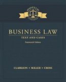 Kenneth W. Clarkson - Business Law: Text and Cases - 9781305967250 - V9781305967250