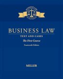 Roger Miller - Business Law: Text & Cases - The First Course - 9781305967267 - V9781305967267