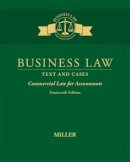 Roger Miller - Business Law: Text & Cases - Commercial Law for Accountants - 9781305967281 - V9781305967281