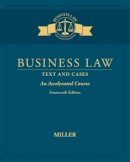 Roger Miller - Business Law: Text & Cases - An Accelerated Course (Mindtap Course List) - 9781305967298 - V9781305967298