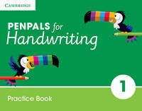 Gill Budgell - Penpals for Handwriting: Penpals for Handwriting Year 1 Practice Book - 9781316501337 - V9781316501337