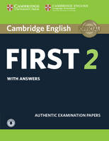 Bobby-Jo Clow - FCE Practice Tests: Cambridge English First 2 Student´s Book with Answers and Audio: Authentic Examination Papers - 9781316503560 - V9781316503560