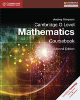 Audrey Simpson - Cambridge O Level Mathematics Coursebook - 9781316506448 - V9781316506448