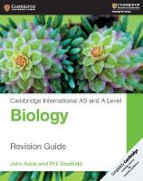 John Adds - Cambridge International AS and A Level Biology Revision Guide - 9781316600467 - V9781316600467