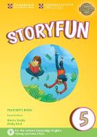 Karen Saxby - Storyfun 5 Teacher´s Book with Audio - 9781316617274 - V9781316617274