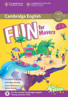 Brown Book Group Little - Fun for Movers Student´s Book with Online Activities with Audio - 9781316631959 - V9781316631959
