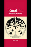 Ross Buck - Studies in Emotion and Social Interaction: Emotion: A Biosocial Synthesis - 9781316635605 - V9781316635605