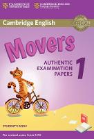 Paperback - Cambridge English Movers 1 for Revised Exam from 2018 Studentˊs Book: Authentic Examination Papers - 9781316635902 - V9781316635902