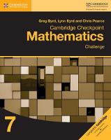 Greg Byrd - Cambridge Checkpoint Mathematics Challenge Workbook 7 - 9781316637418 - V9781316637418