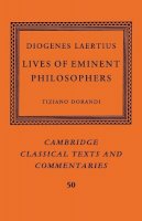 Edited By Tiziano do - Diogenes Laertius: Lives of Eminent Philosophers - 9781316642856 - V9781316642856