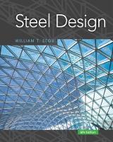 William Segui - Steel Design - 9781337094740 - V9781337094740