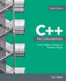 D. Malik - C++ Programming: From Problem Analysis to Program Design - 9781337102087 - V9781337102087