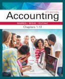 Carl Warren - Accounting, Chapters 1-13 - 9781337272100 - V9781337272100