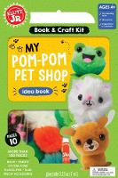 Klutz - Klutz Junior: My Pom-Pom Pet Shop - 9781338159561 - 9781338159561