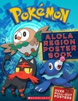Scholastic - Pokemon: Alola Region Poster Book - 9781338161229 - V9781338161229