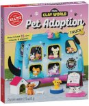 Klutz - Mini Clay World Pet Adoption Truck - 9781338643862 - 9781338643862