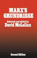 David Mclellan - Marx’s Grundrisse - 9781349052233 - V9781349052233