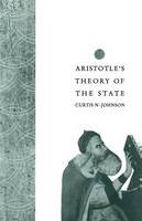 Curtis N. Johnson - Aristotle´s Theory of the State - 9781349208784 - V9781349208784