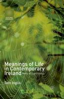 Tom Inglis - Meanings of Life in Contemporary Ireland: Webs of Significance - 9781349491711 - V9781349491711