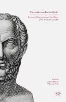 Christian R. Thauer (Ed.) - Thucydides and Political Order: Lessons of Governance and the History of the Peloponnesian War - 9781349578993 - V9781349578993