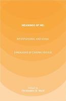 C. Ward (Ed.) - Meanings of ME: Interpersonal and Social Dimensions of Chronic Fatigue - 9781349691296 - V9781349691296