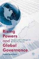 Shahid Javed Burki - Rising Powers and Global Governance: Changes and Challenges for the World´s Nations - 9781349949175 - V9781349949175