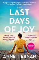 Anne Tiernan - The Last Days of Joy - 9781399714075 - 9781399714075