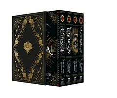 Stephanie Garber - The Return To Caraval Complete Collection Boxed Set - 9781399741941 - 9781399741941