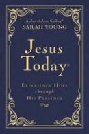 Sarah Young - Jesus Today Deluxe Edition, Leathersoft, Navy, with Full Scriptures: Experience Hope Through His Presence (a 150-Day Devotional) - 9781400322909 - V9781400322909