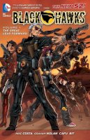  - Blackhawks Vol. 1: The Great Leap Forward (The New 52) - 9781401237141 - 9781401237141