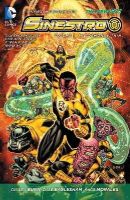 Cullen Bunn - Sinestro Vol. 1: The Demon Within - 9781401250508 - 9781401250508