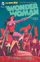 Brian Azzarello - Wonder Woman Vol. 6 Bones (The New 52) - 9781401257750 - 9781401257750