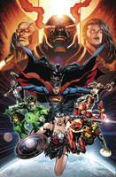 Geoff Johns - Justice League Vol. 8 Darkseid War Part 2 - 9781401263416 - 9781401263416