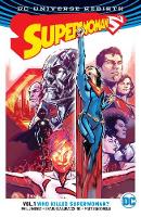 Phil Jimenez - Superwoman Vol. 1 Who Killed Superwoman? (Rebirth) - 9781401267803 - 9781401267803