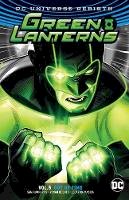 Sam Humphries - Green Lanterns Vol. 5: Out of Time (Rebirth) - 9781401278793 - 9781401278793