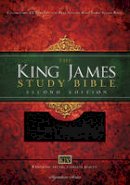 Thomas Nelson - KJV Study Bible, Large Print, Bonded Leather, Black, Red Letter: Second Edition - 9781401679569 - V9781401679569