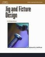 Edward Hoffman - Jig and Fixture Design, - 9781401811075 - V9781401811075