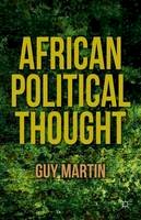 Guy Martin - African Political Thought - 9781403966346 - V9781403966346