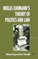 M. King - Niklas Luhmann´s Theory of Politics and Law - 9781403998019 - V9781403998019
