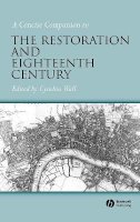 Wall - A Concise Companion to the Restoration and Eighteenth Century - 9781405101172 - V9781405101172