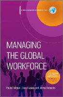 Paula Caligiuri - Managing the Global Workforce - 9781405107327 - V9781405107327