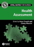 Edited Crouch - Health Assessment - 9781405114585 - V9781405114585