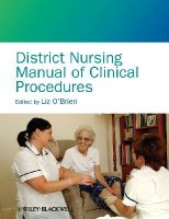 Liz O´brien - District Nursing Manual of Clinical Procedures - 9781405114592 - V9781405114592
