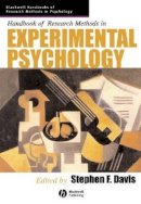 Colin J. Davis - Handbook of Research Methods in Experimental Psychology - 9781405132800 - V9781405132800