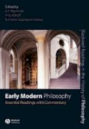 Martinich - Early Modern Philosophy: Essential Readings with Commentary - 9781405135672 - V9781405135672