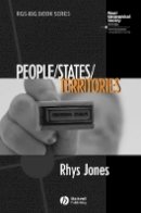 Rhys Jones - People - States - Territories: The Political Geographies of British State Transformation - 9781405140348 - V9781405140348