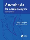 James A. Dinardo - Anesthesia for Cardiac Surgery - 9781405153638 - V9781405153638