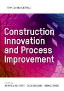 Akintola Akintoye - Construction Innovation and Process Improvement - 9781405156486 - V9781405156486