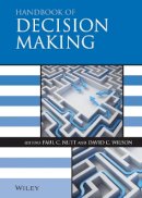 Paul Nutt - Handbook of Decision Making - 9781405161350 - V9781405161350