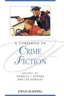 Charles J. Rzepka - A Companion to Crime Fiction - 9781405167659 - V9781405167659